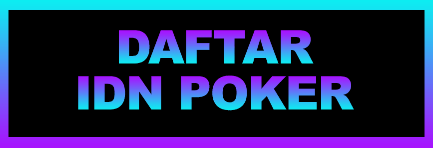 Login Idn Poker